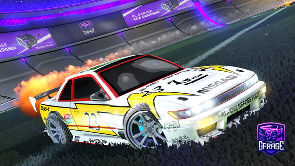 A Rocket League car design from erik20002