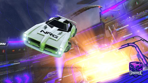 A Rocket League car design from scortax_