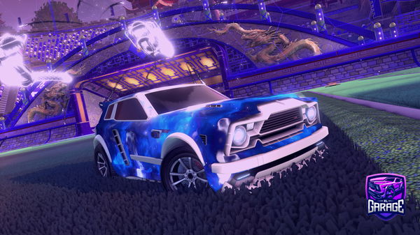 A Rocket League car design from Meta_off