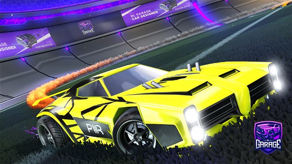 A Rocket League car design from adem_nso