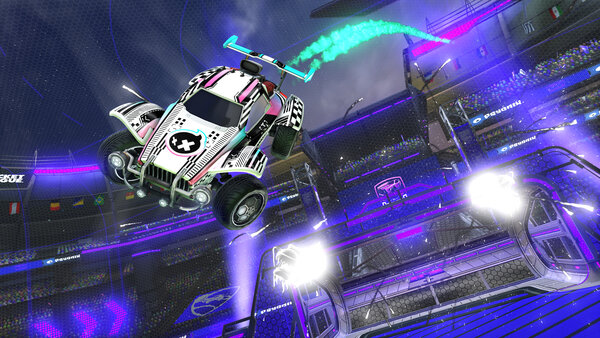 A Rocket League car design from BigSqueezeRL-YT