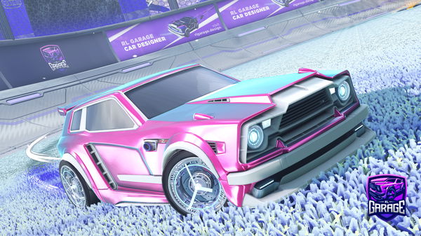 A Rocket League car design from D_8170