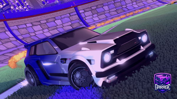 A Rocket League car design from Antiloopus1