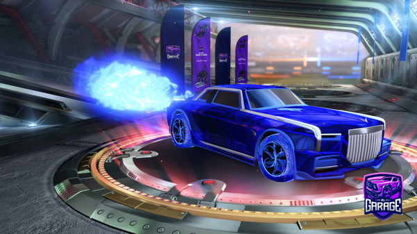A Rocket League car design from PreSto3364