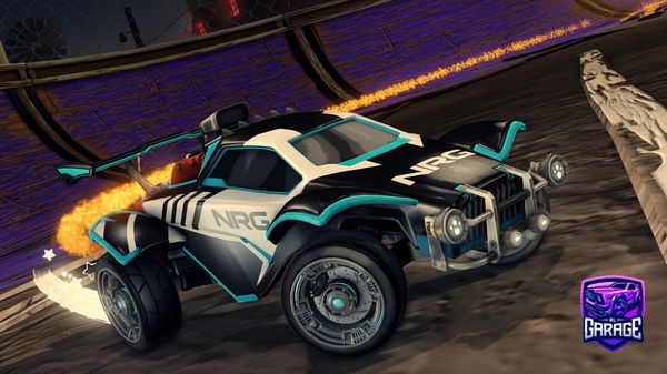 A Rocket League car design from Dadogie