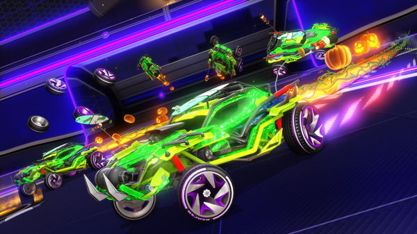 A Rocket League car design from 7canaan