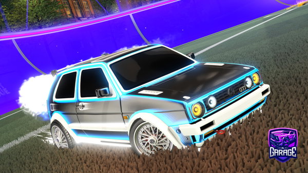A Rocket League car design from jamhat09