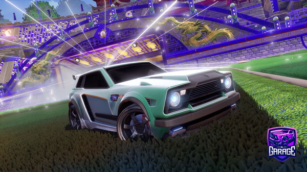 A Rocket League car design from HDColic