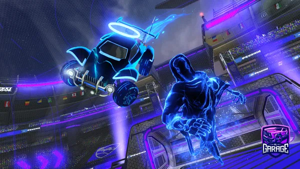 A Rocket League car design from awzzz