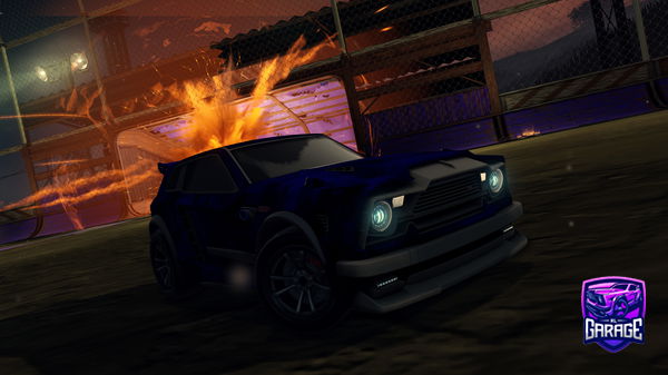 A Rocket League car design from Jake-927-