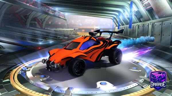 A Rocket League car design from crazylee14