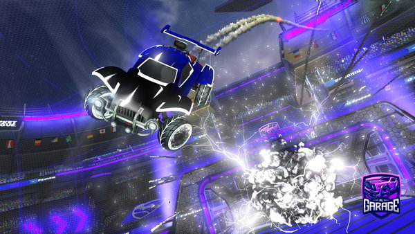 A Rocket League car design from PewZ08