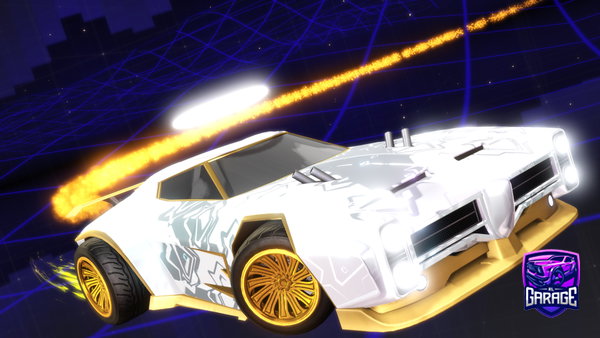 A Rocket League car design from NathanDu11