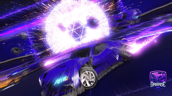 A Rocket League car design from Slamman10