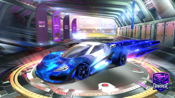 A Rocket League car design from FerventJelly