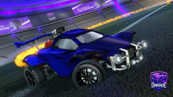 A Rocket League car design from Vojty