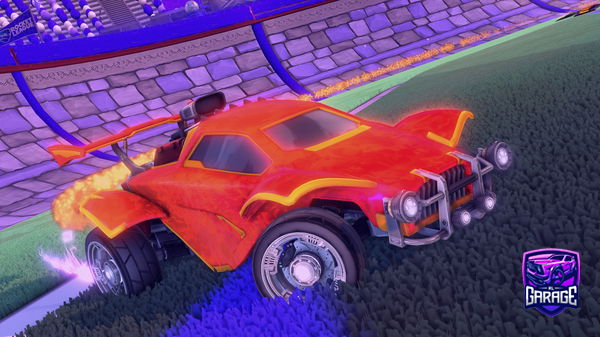 A Rocket League car design from Cxntroll