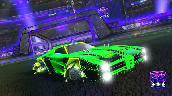 A Rocket League car design from M4TR1XX