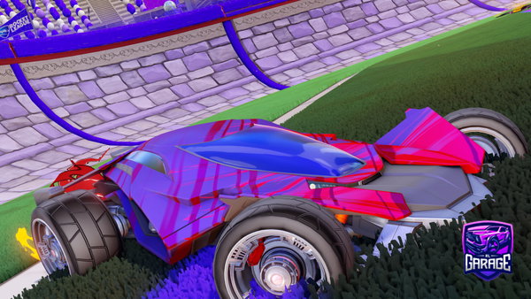 A Rocket League car design from S_Selman_N