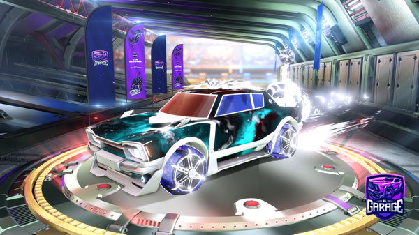 A Rocket League car design from GG_Rookie-
