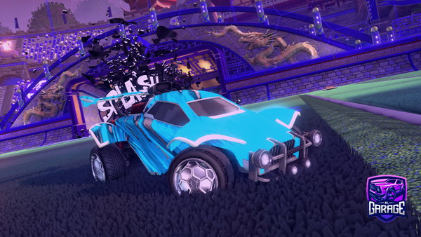 A Rocket League car design from ThaRealTeichi