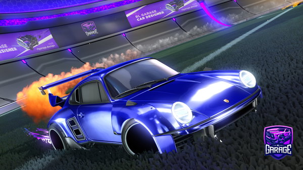 A Rocket League car design from PG24