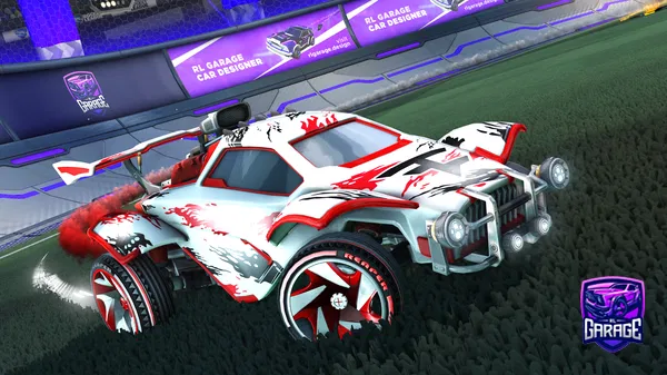 A Rocket League car design from Enderben7