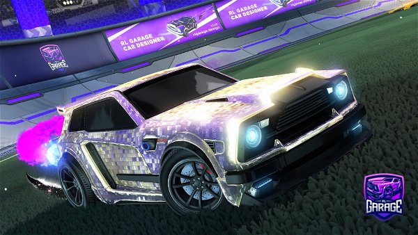 A Rocket League car design from syroxrll