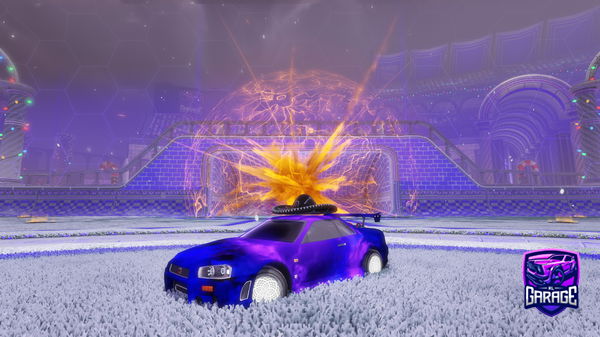 A Rocket League car design from Rydz