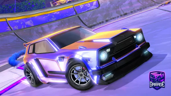 A Rocket League car design from Mvp-_-Za
