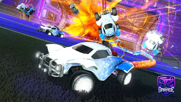 A Rocket League car design from Andrexzizer