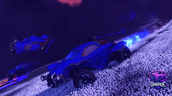 A Rocket League car design from Godzilla1610