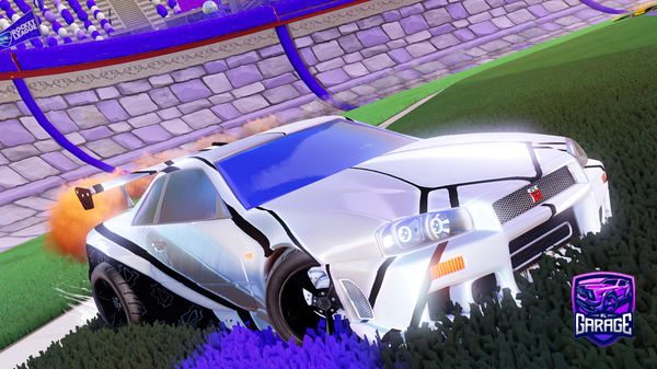 A Rocket League car design from W_REDAA