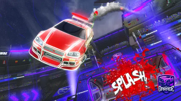 A Rocket League car design from Alex123782