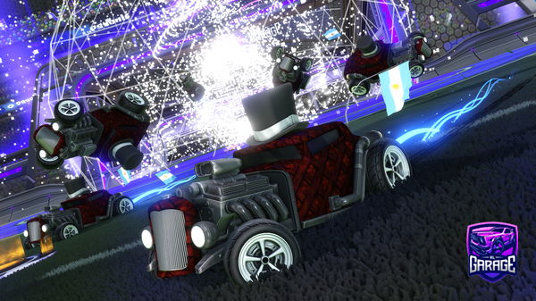 A Rocket League car design from TostaMaxHDMI