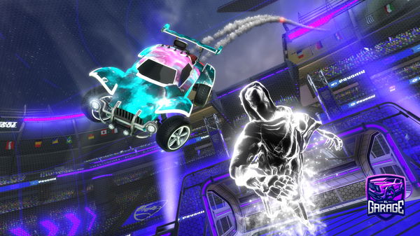 A Rocket League car design from Kal_El_1114