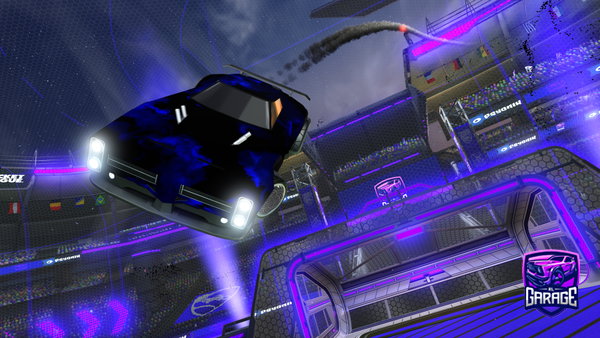 A Rocket League car design from GmdFlame_