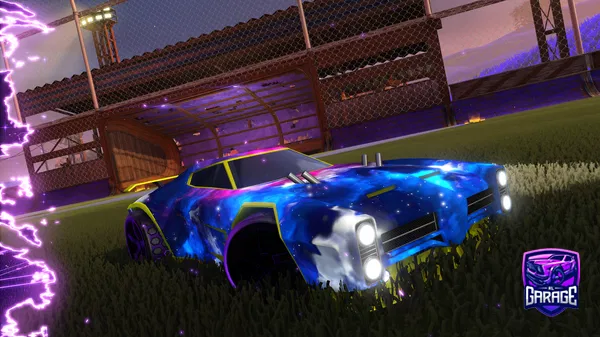 A Rocket League car design from Colipi86