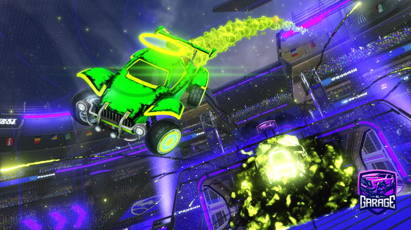 A Rocket League car design from eat_ur_pickle