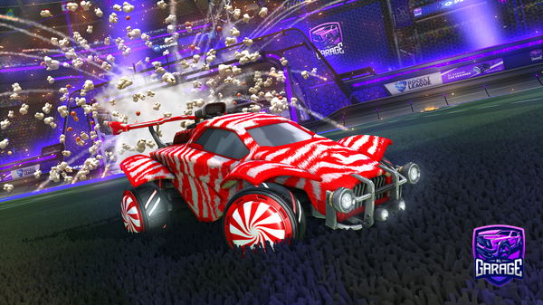 A Rocket League car design from Capybara_RL