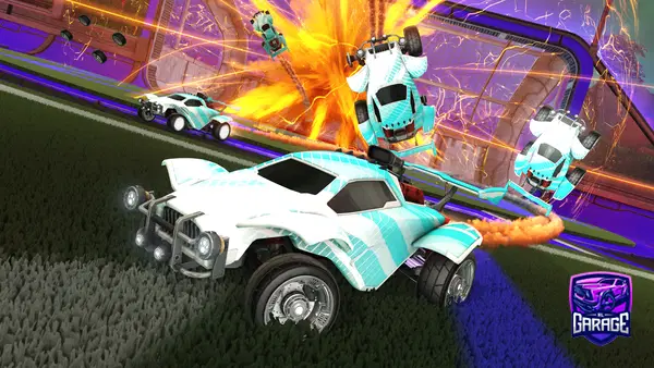 A Rocket League car design from Sw1fted-ka1