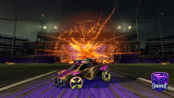 A Rocket League car design from Kinglucasjake
