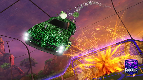 A Rocket League car design from onunciato