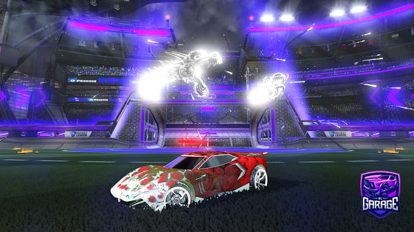 A Rocket League car design from Mally123