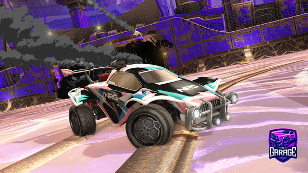 A Rocket League car design from Dxrk_tvv1