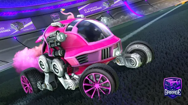 A Rocket League car design from SKYBLUEARMY