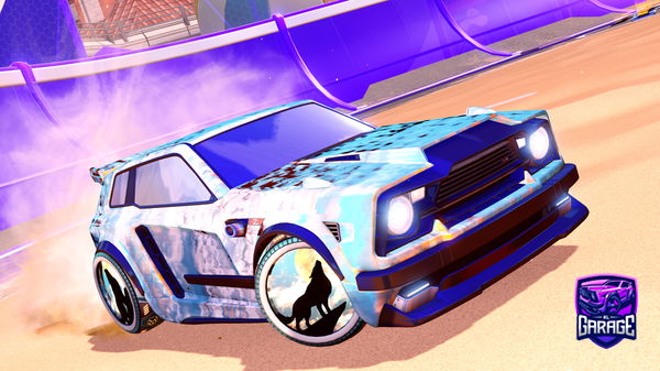 A Rocket League car design from tigerwizard8521
