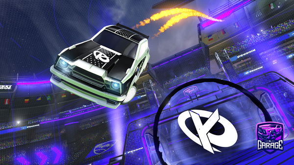 A Rocket League car design from M11rl
