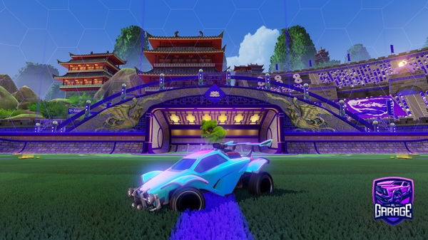 A Rocket League car design from HEADSHOTLEGEND9