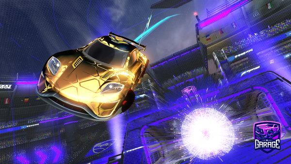 A Rocket League car design from Luciano-Rizzi